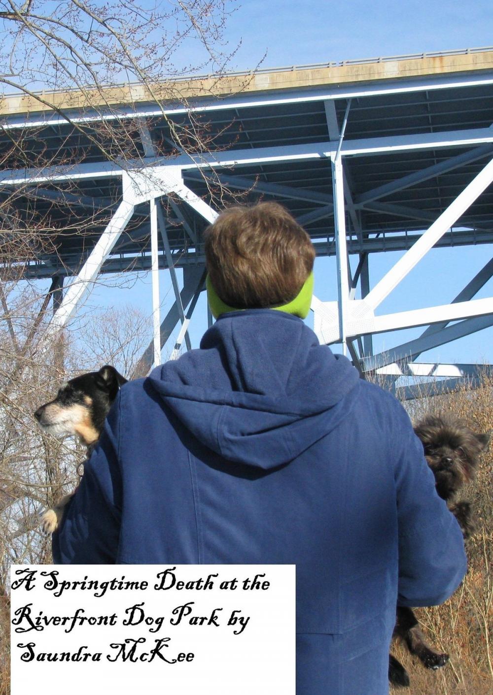 Big bigCover of A Springtime Death at the Riverfront Dog Park