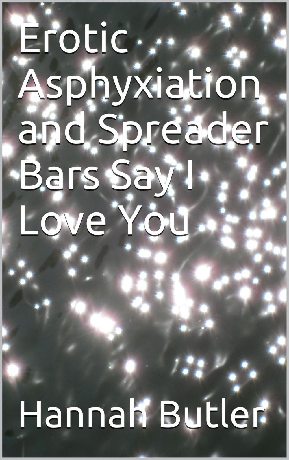 Big bigCover of Erotic Asphyxiation and Spreader Bars Say I Love You