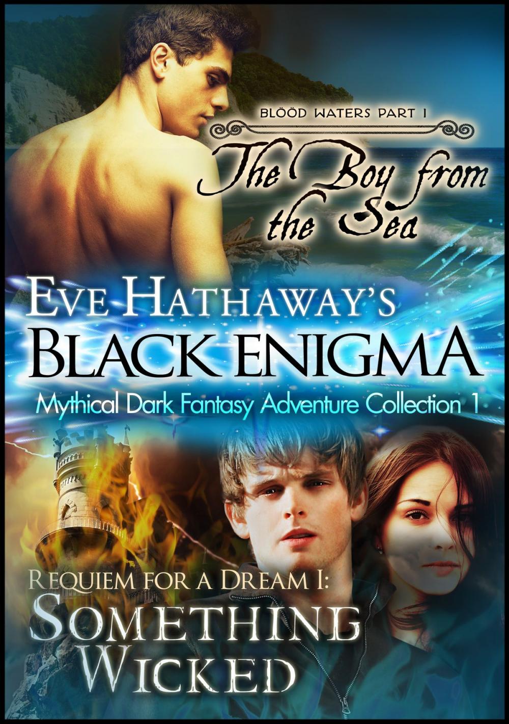 Big bigCover of Black Enigma 1 (Mythical Dark Fantasy Adventure Collection)