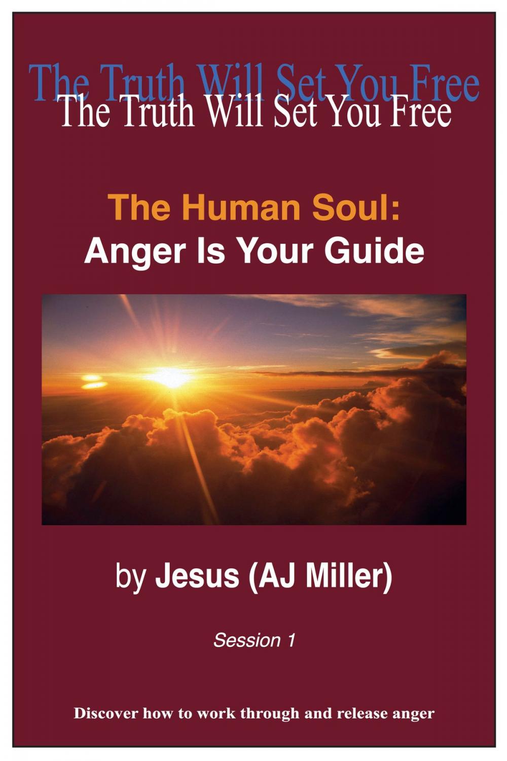 Big bigCover of The Human Soul: Anger is Your Guide Session 1