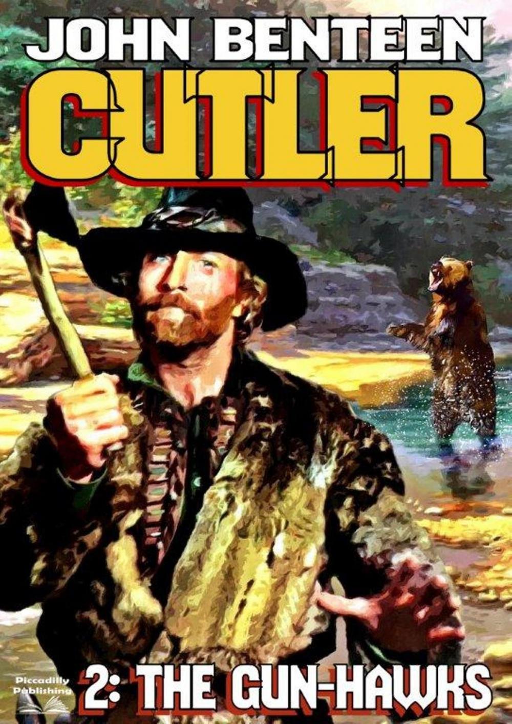 Big bigCover of Cutler 2: The Gunhawks