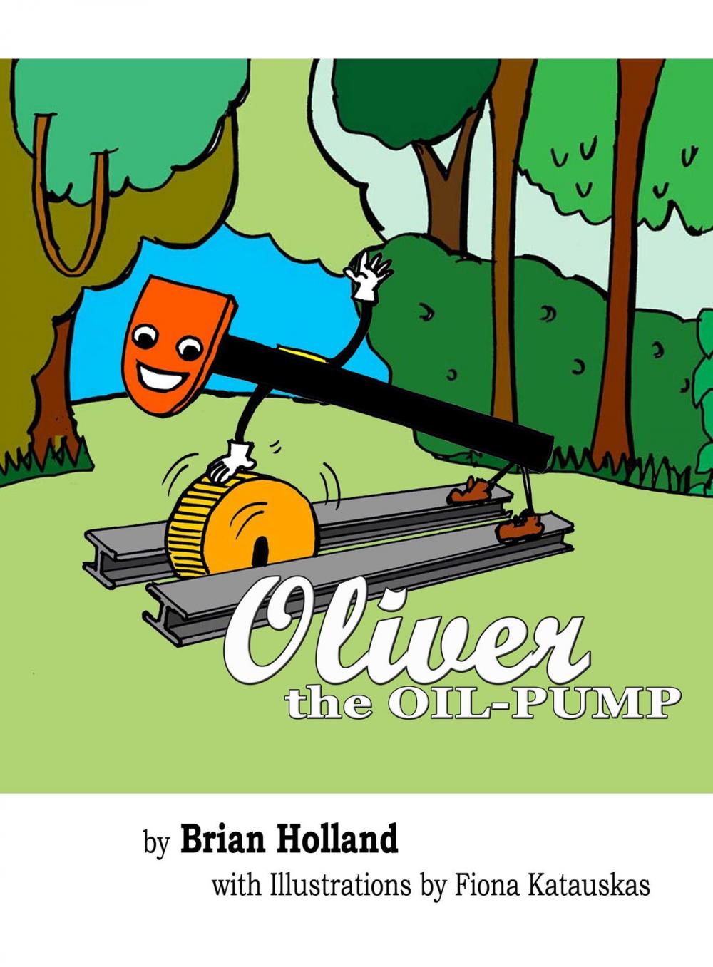 Big bigCover of Oliver...the Oil Pump