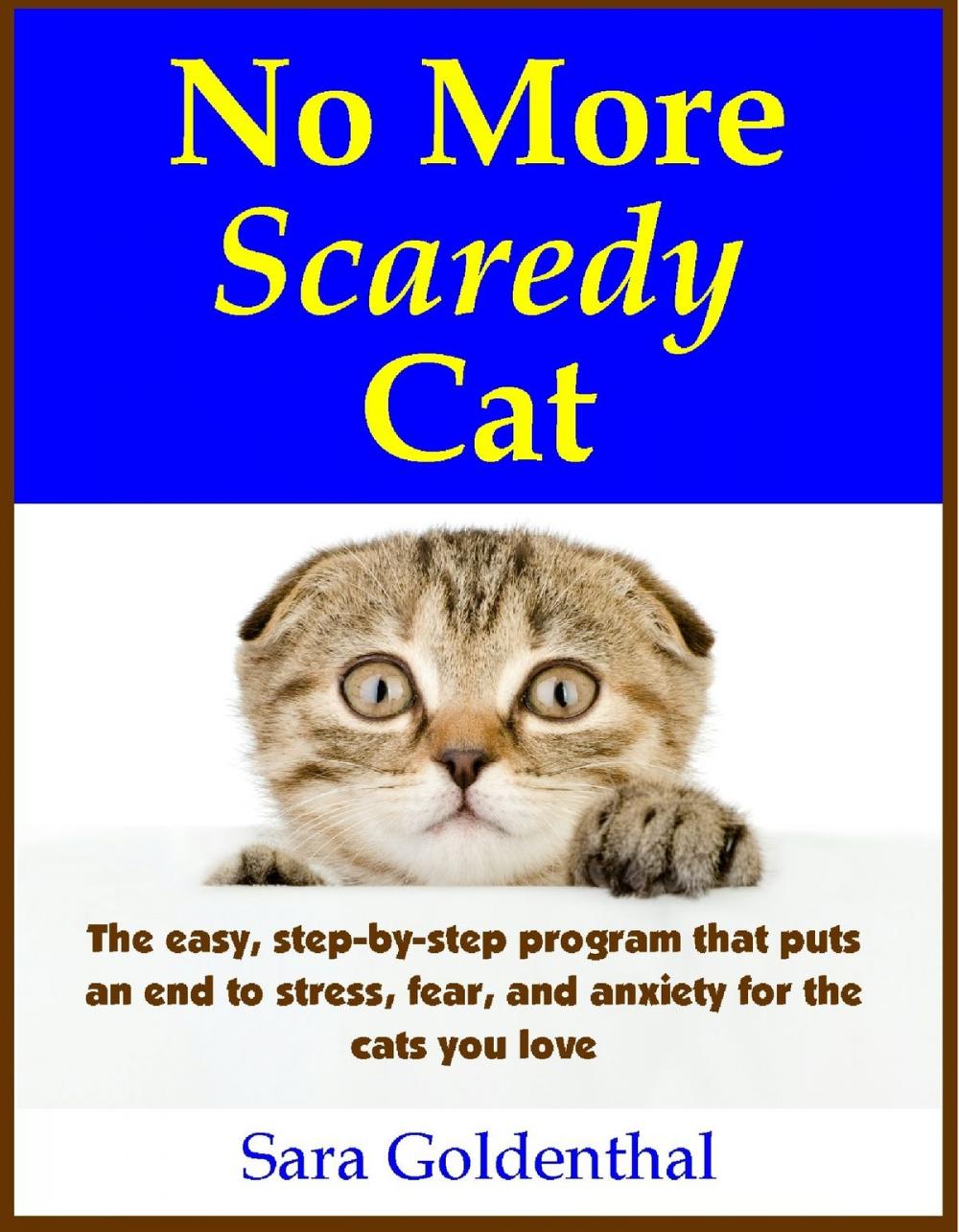 Big bigCover of No More Scaredy Cat