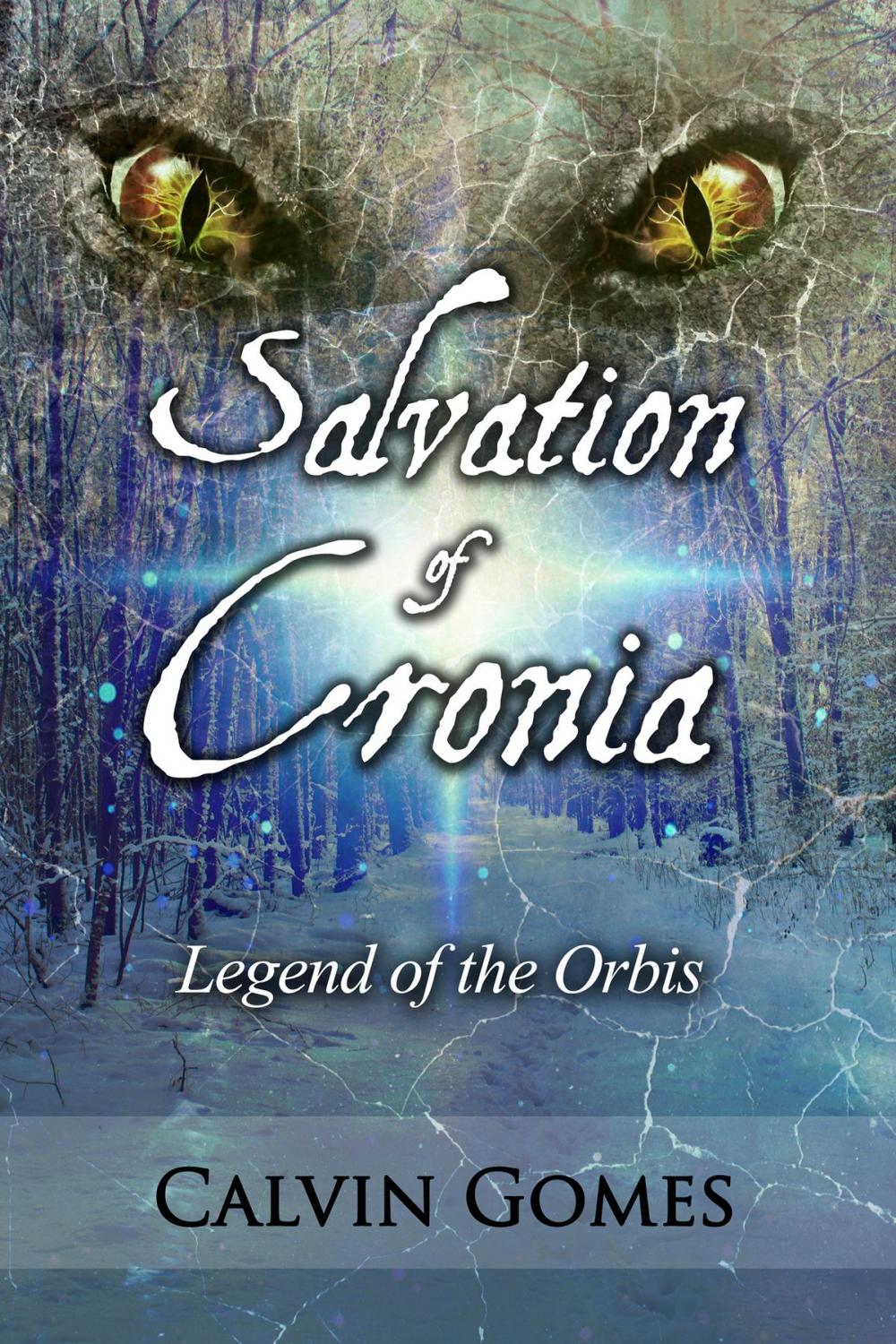 Big bigCover of Legend of the Orbis (Salvation of Cronia series)