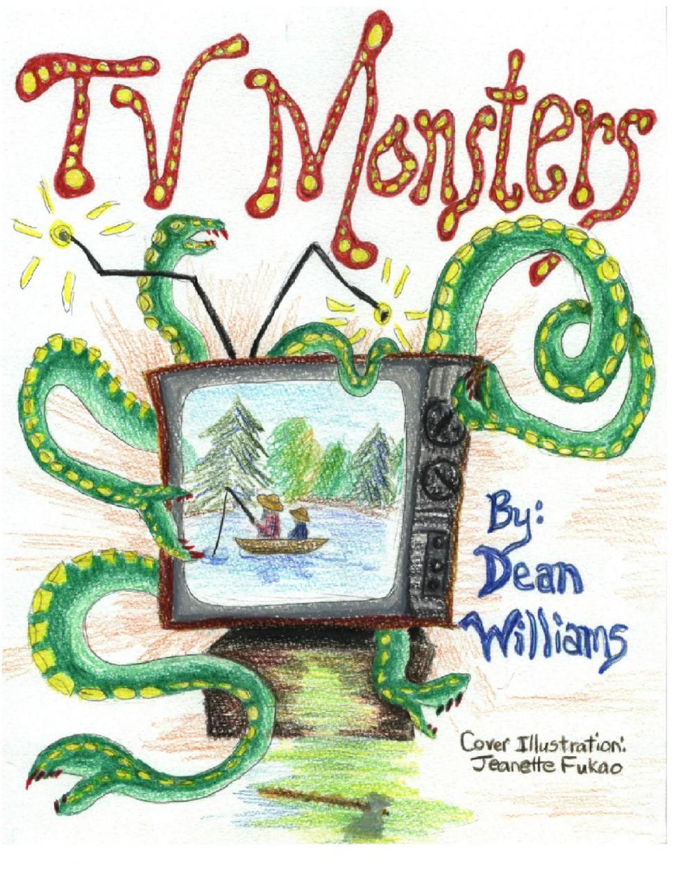 Big bigCover of TV Monsters