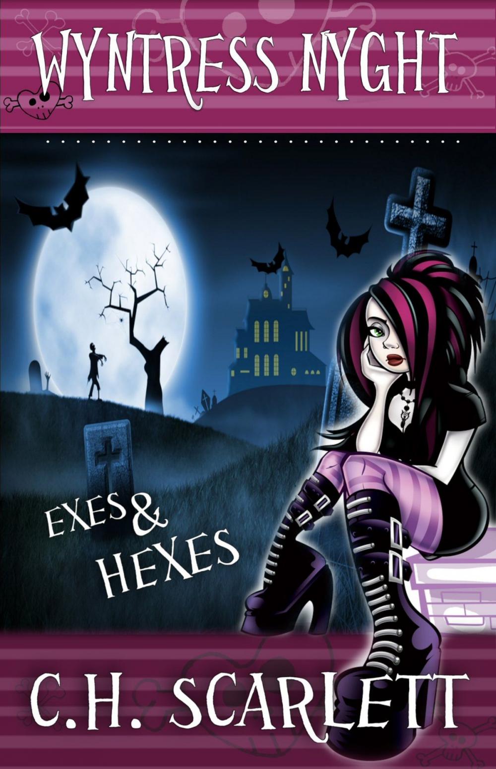 Big bigCover of Wyntress Nyght: Exes & Hexes