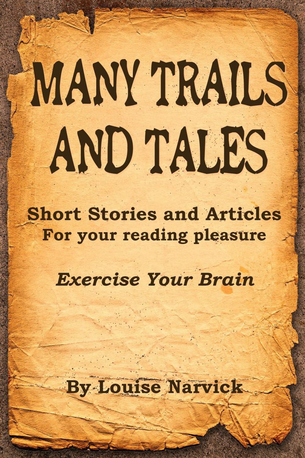 Big bigCover of Many Trails and Tales -Volume #3