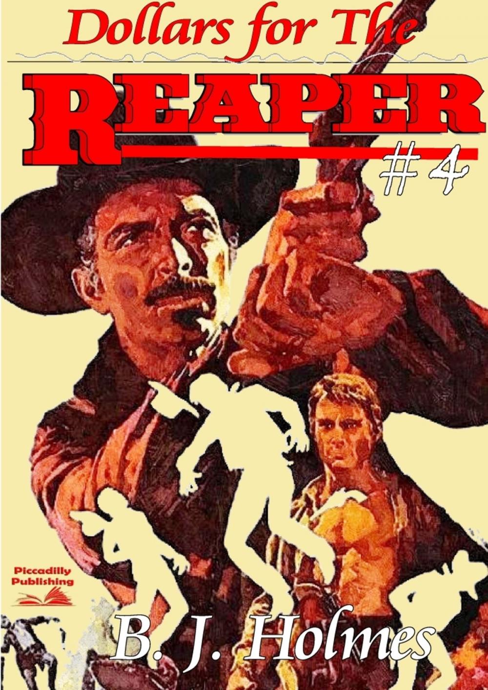 Big bigCover of Grimm Reaper 4: Dollars for the Reaper