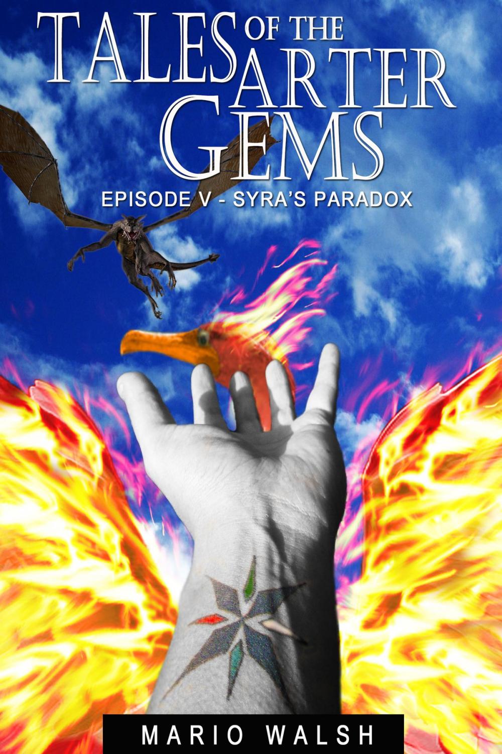 Big bigCover of Tales Of The Arter Gems: Episode V: Syra's Paradox