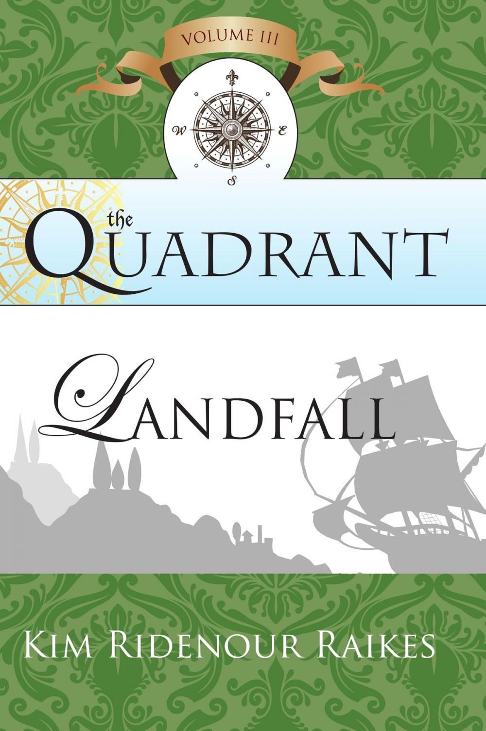 Big bigCover of The Quadrant: Landfall