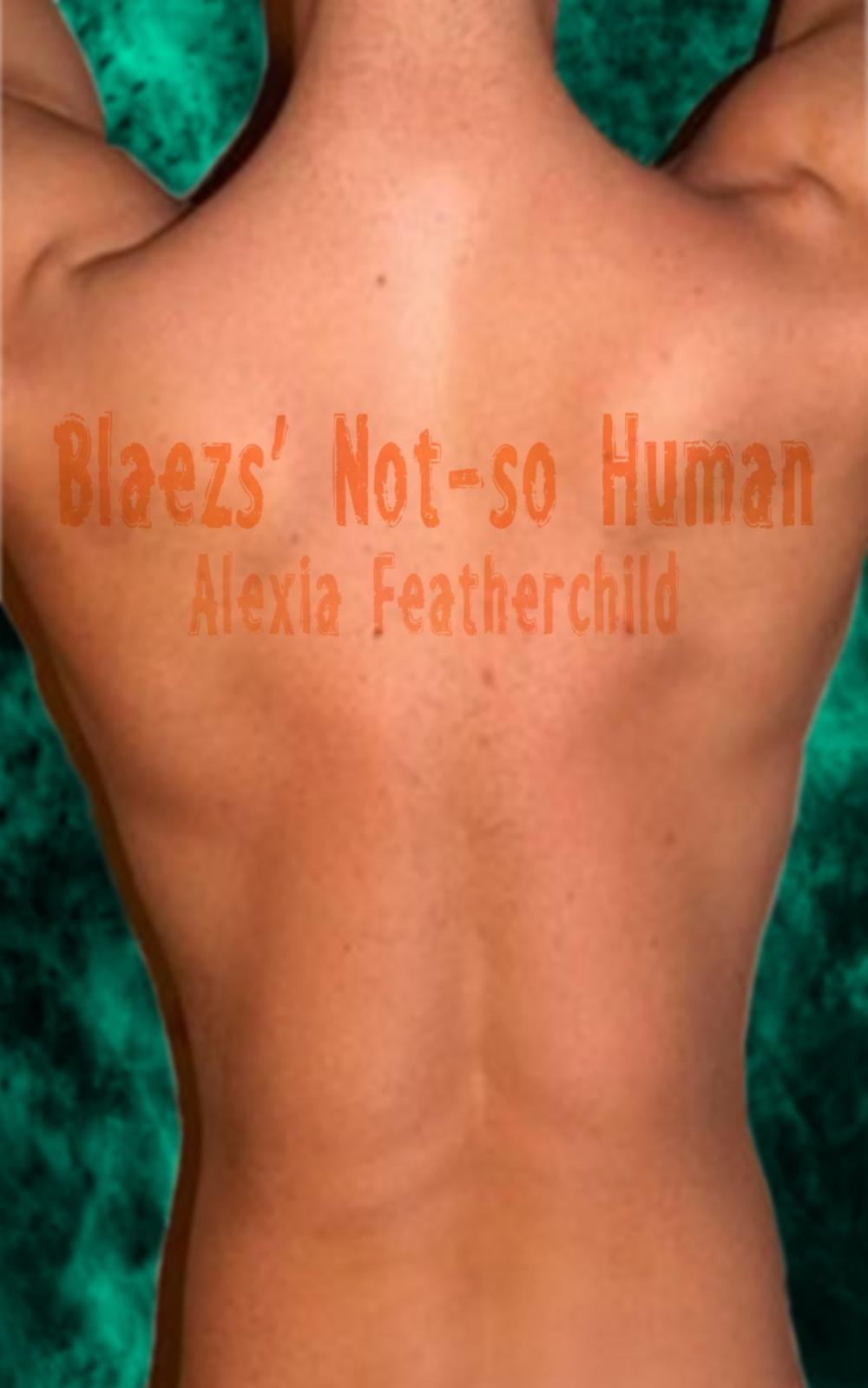 Big bigCover of Blaezs' Not-so Human