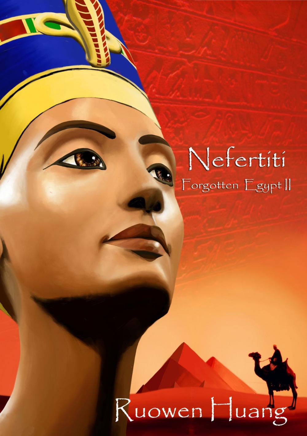 Big bigCover of Forgotten Egypt II: Nefertiti