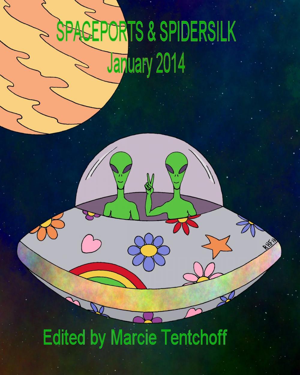 Big bigCover of Spaceports & Spidersilk January 2014