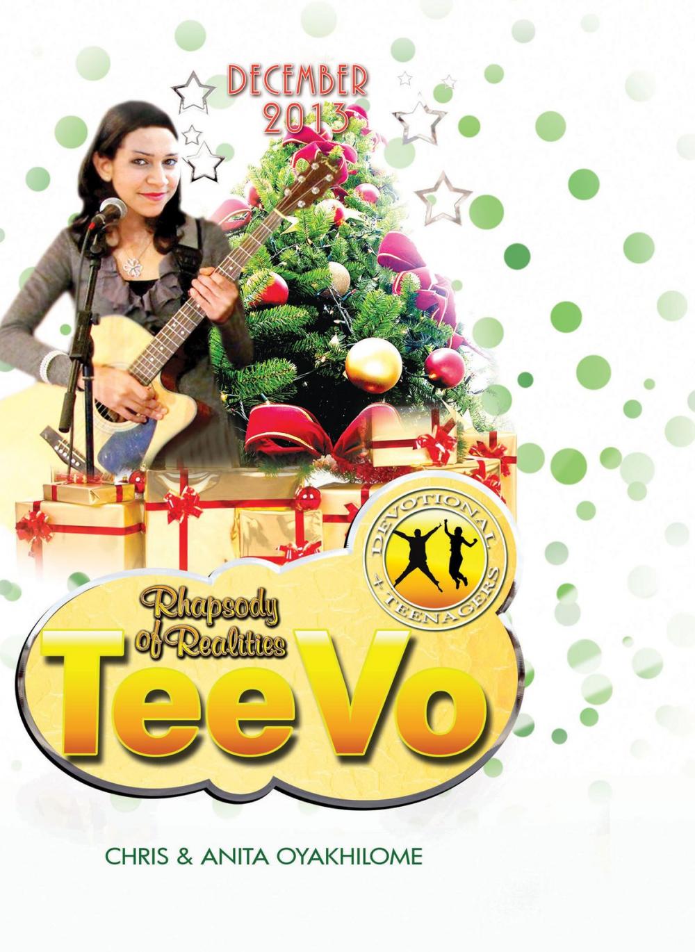 Big bigCover of Rhapsody of Realities TeeVo: December Edition