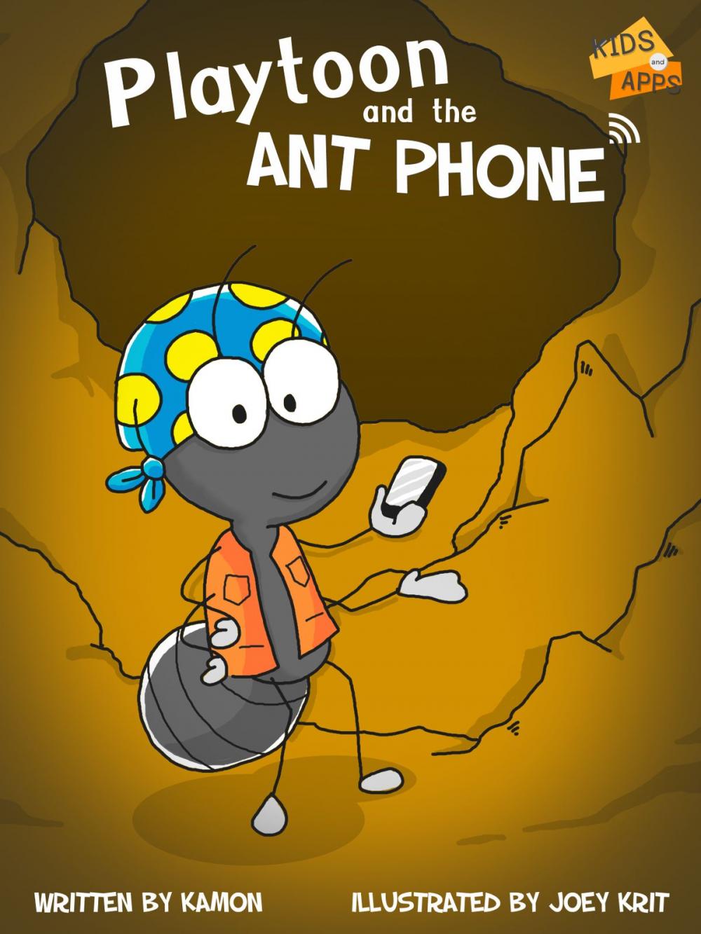 Big bigCover of Playtoon and the Antphone