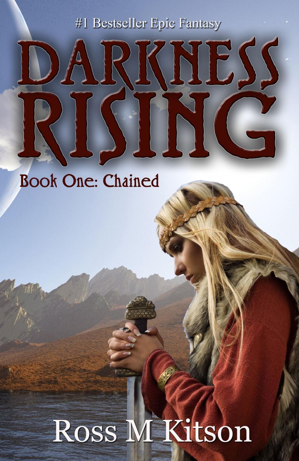 Big bigCover of Darkness Rising 1: Chained