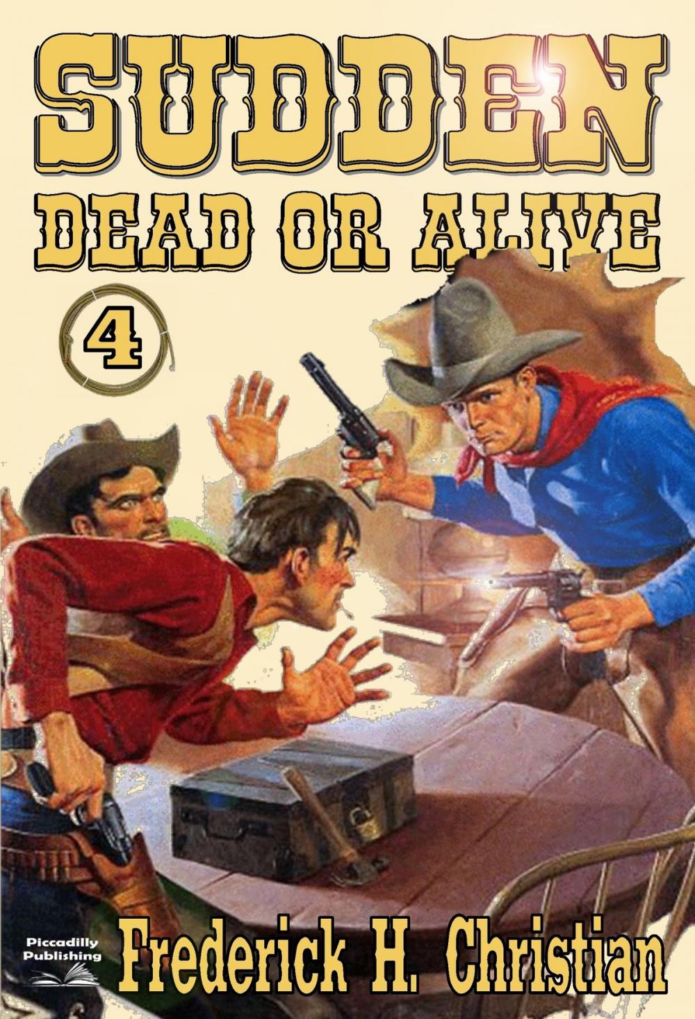 Big bigCover of Sudden 4: Sudden - Dead or Alive