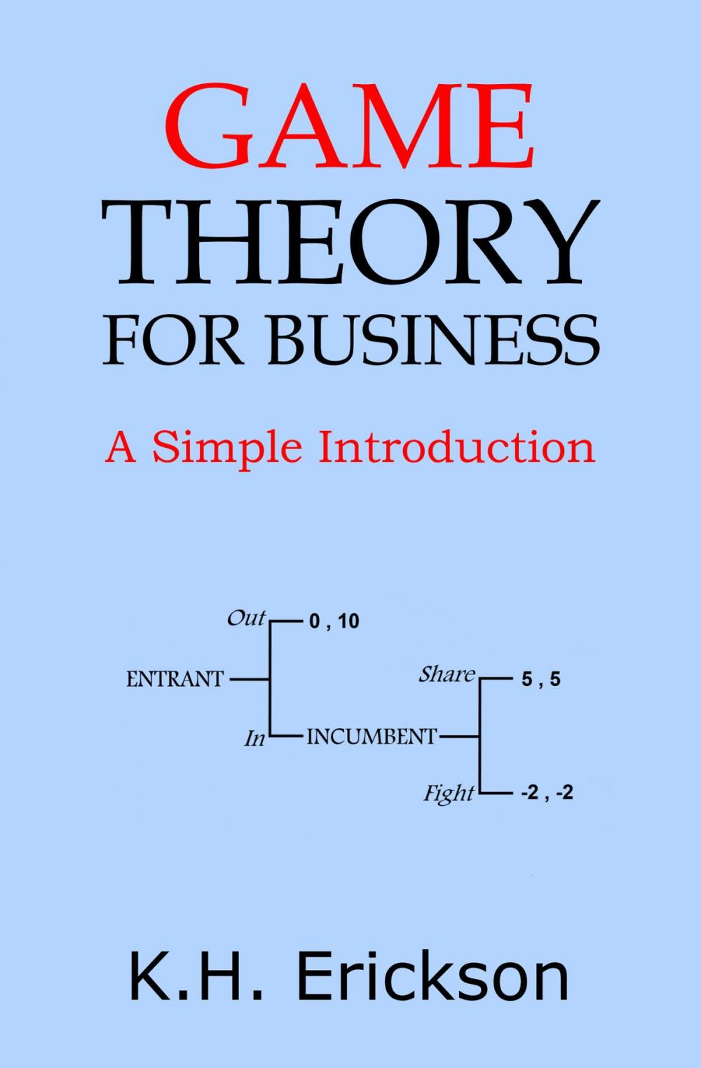 Big bigCover of Game Theory for Business: A Simple Introduction