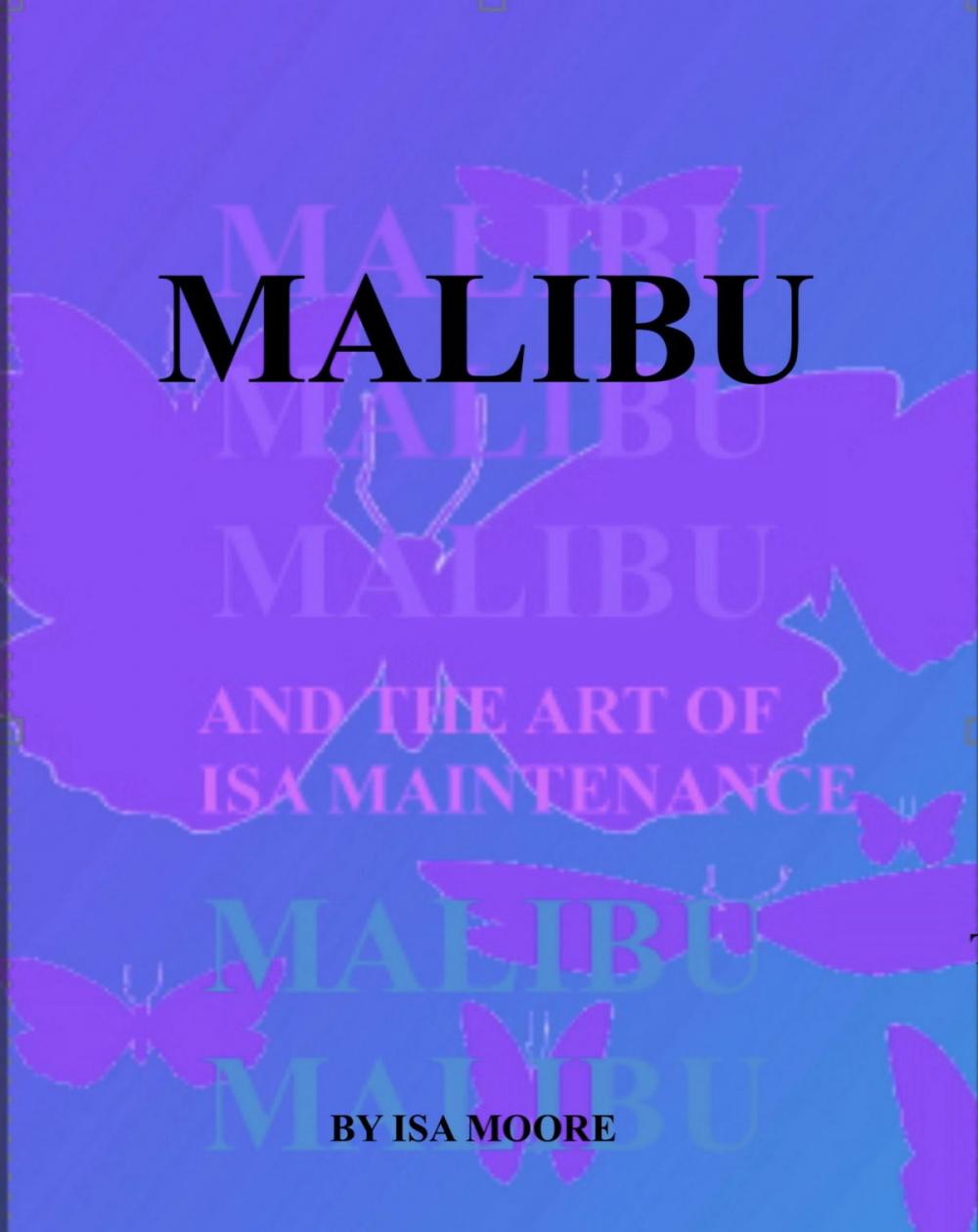 Big bigCover of Malibu and the Art of Isa Maintenance