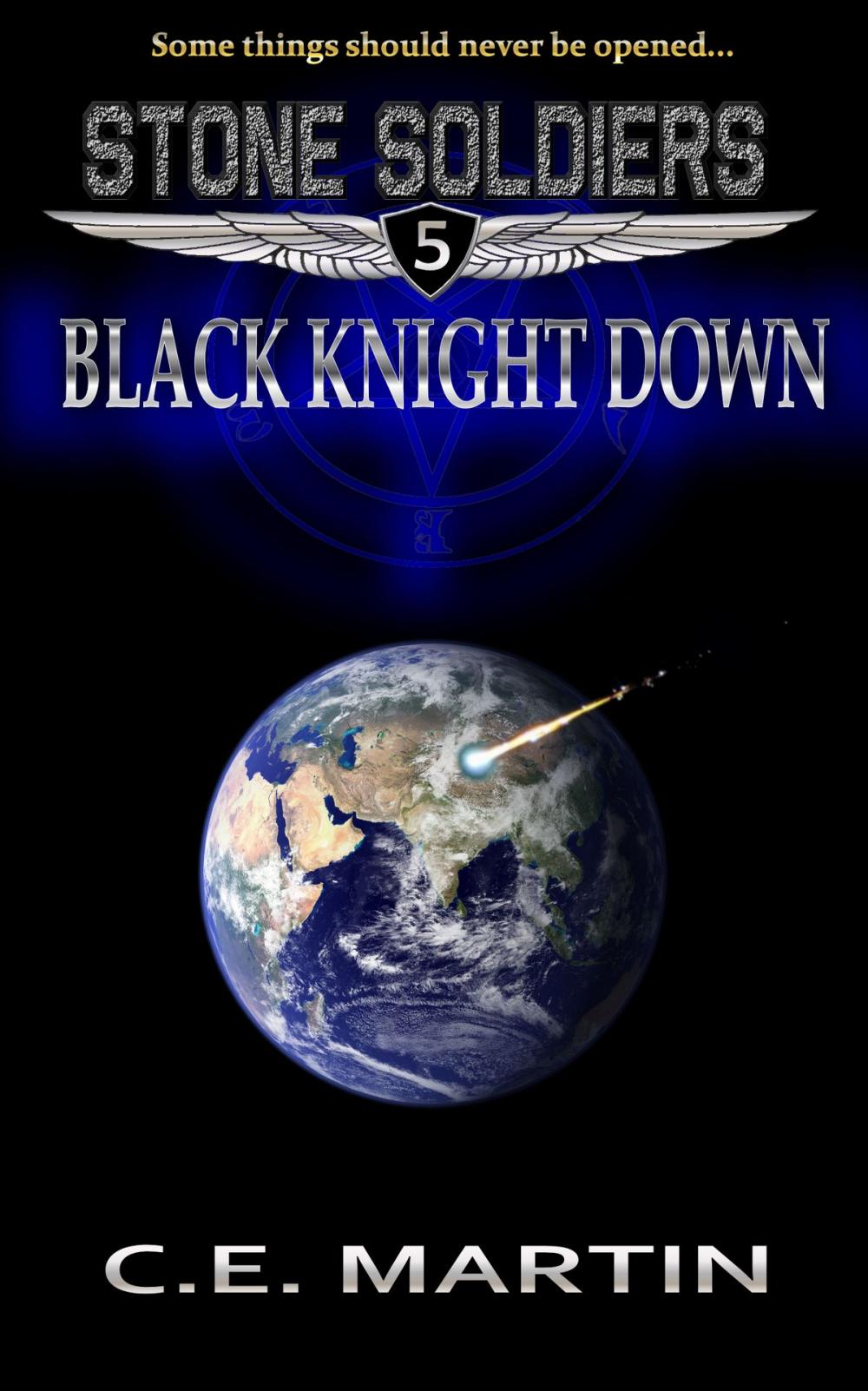 Big bigCover of Black Knight Down (Stone Soldiers #5)