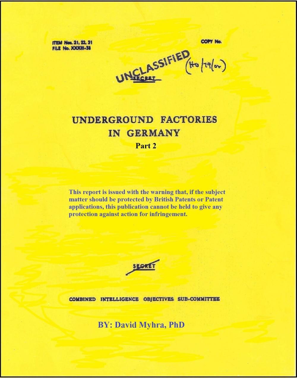 Big bigCover of Underground Factories in Germany Part 2