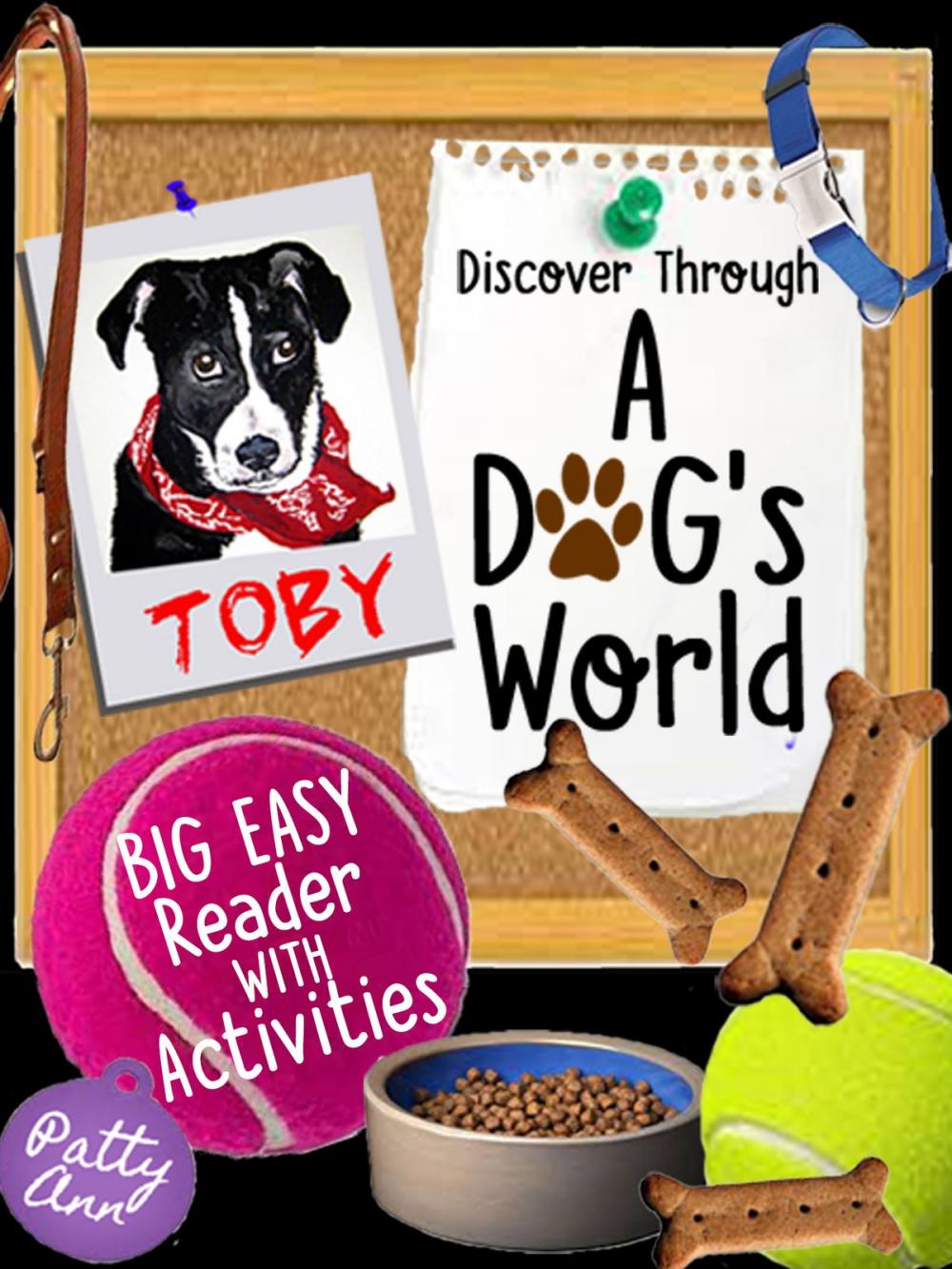 Big bigCover of Discover Through A DOG's World ~ Big Easy Reader with Activities