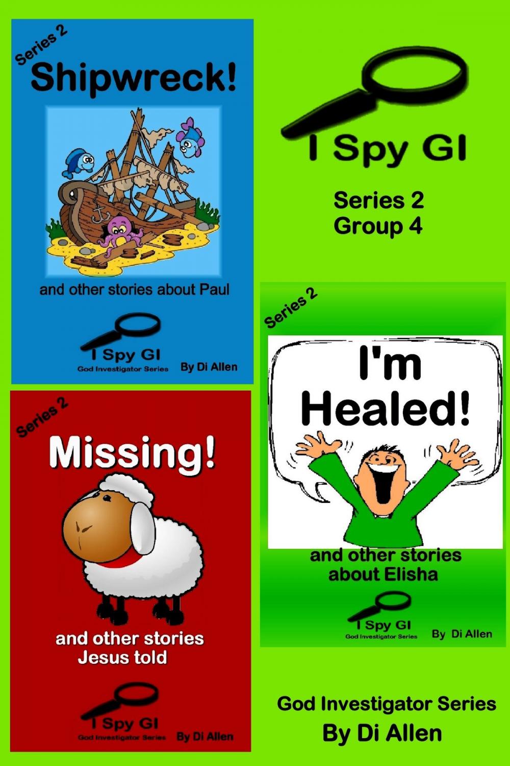 Big bigCover of I Spy GI Series 2 Group 4