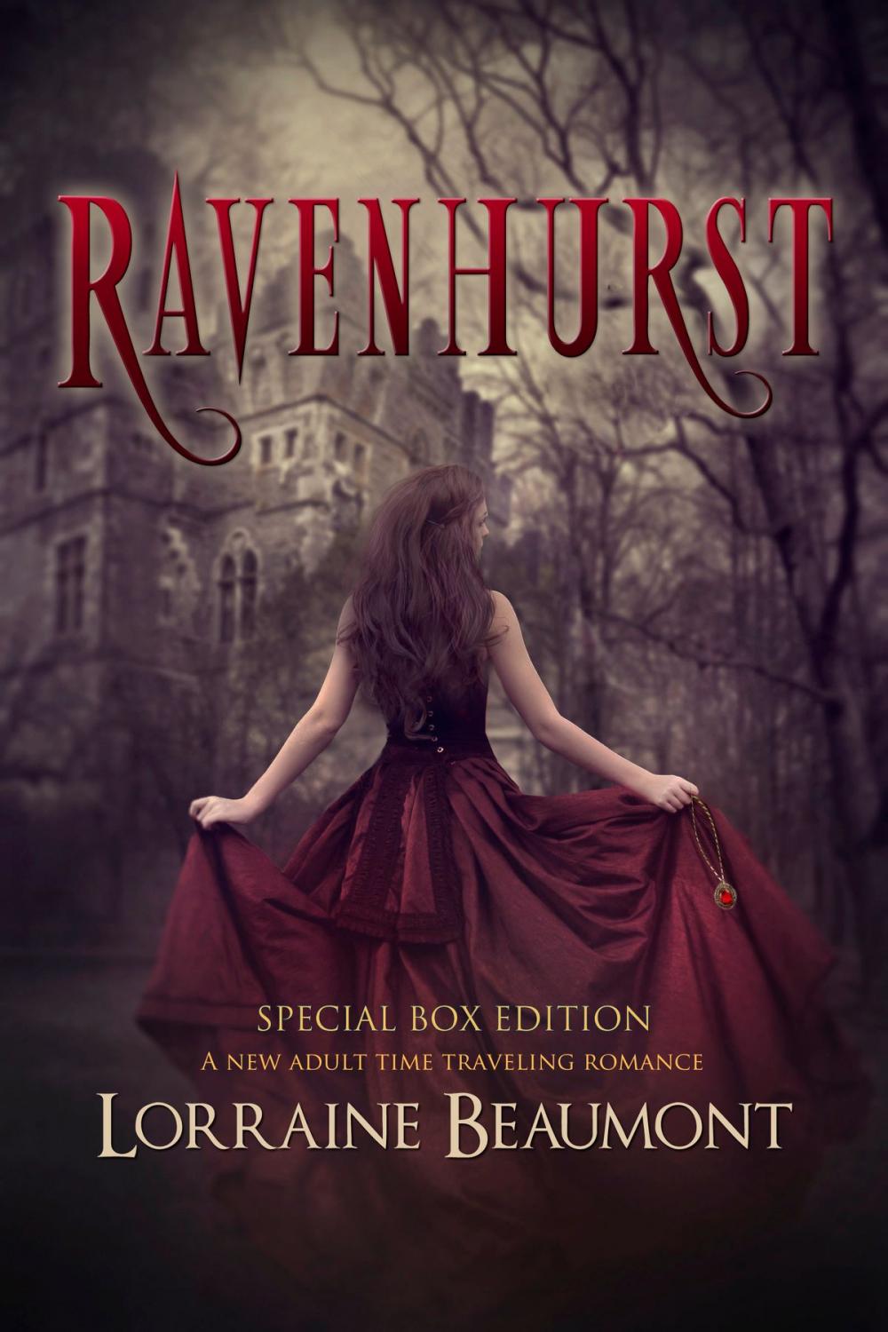 Big bigCover of Ravenhurst: Special Five Book Box Edition (A New Adult Time Travel Romance Series)