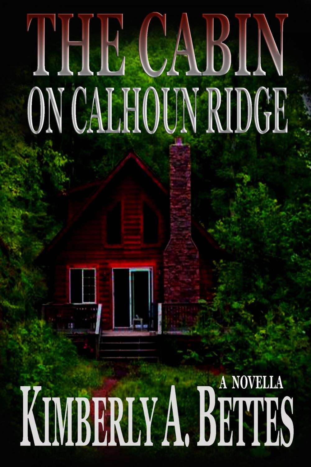 Big bigCover of The Cabin on Calhoun Ridge