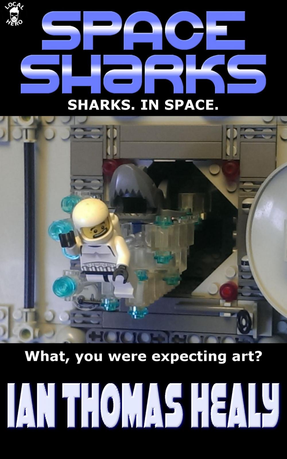 Big bigCover of Space Sharks