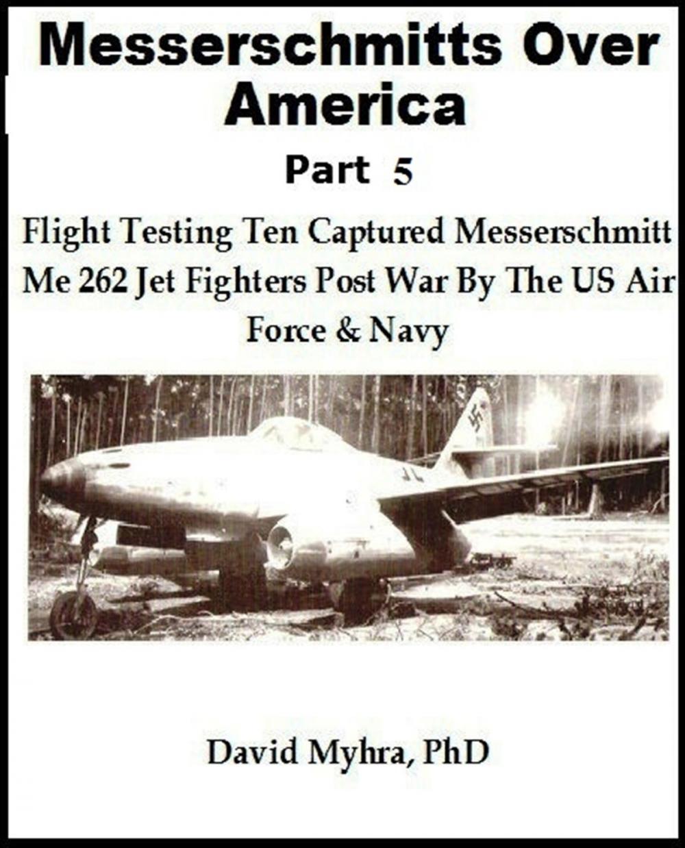 Big bigCover of Messerschmitts Over America-Part 5