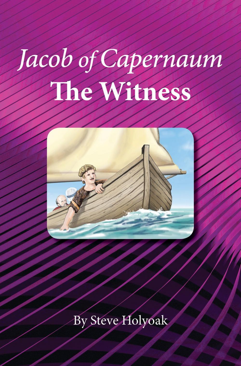 Big bigCover of Jacob Of Capernaum -The Witness