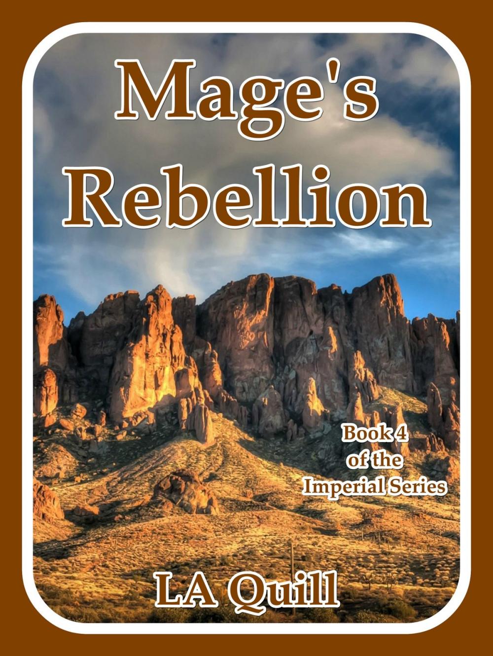 Big bigCover of Mage's Rebellion (The Imperial Series)