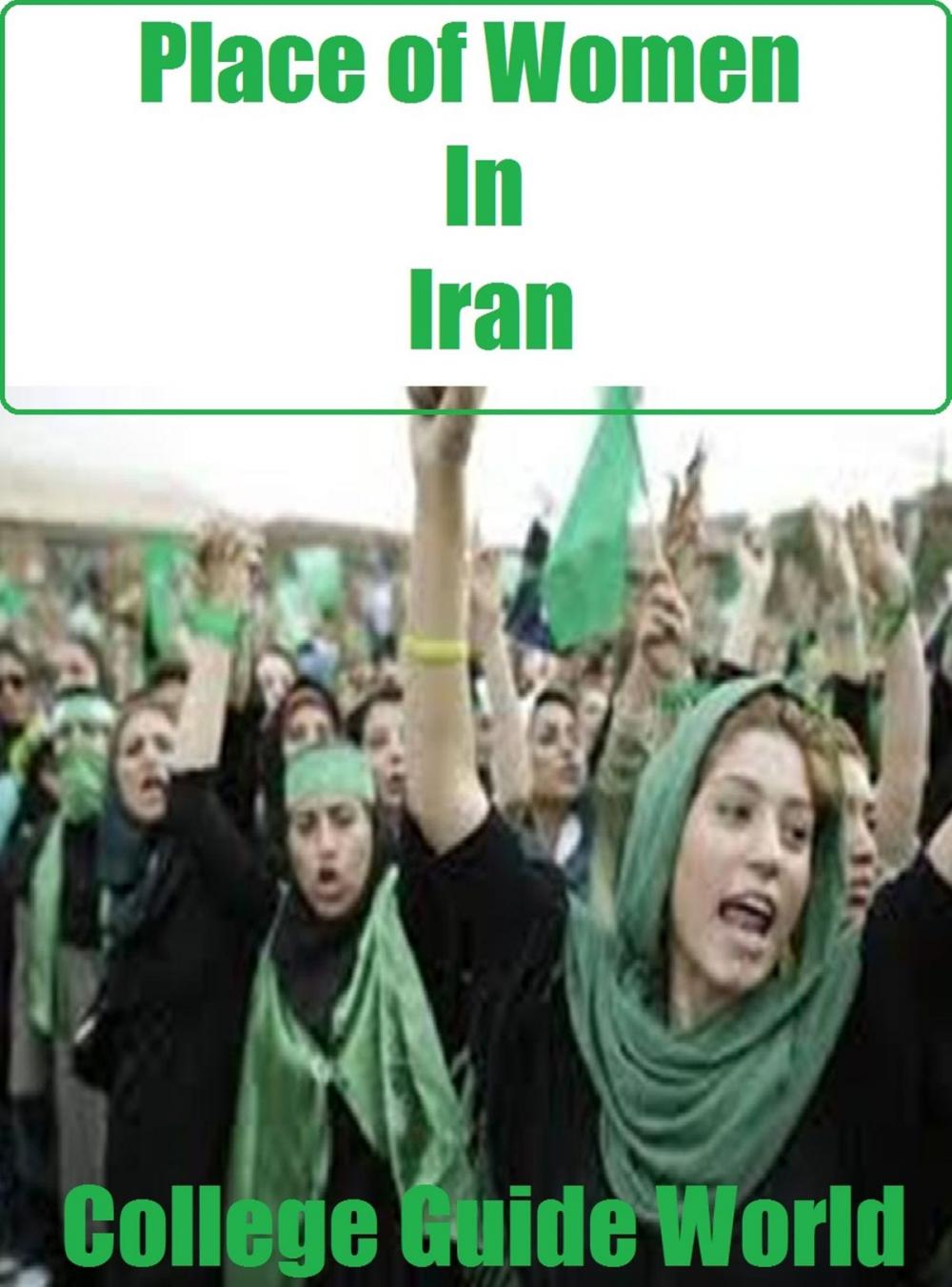 Big bigCover of Place of Women In Iran