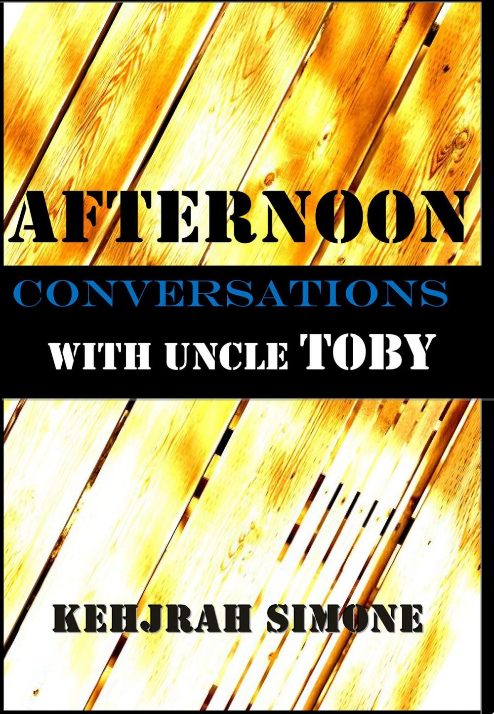 Big bigCover of Afternoon Conversations with Uncle Toby