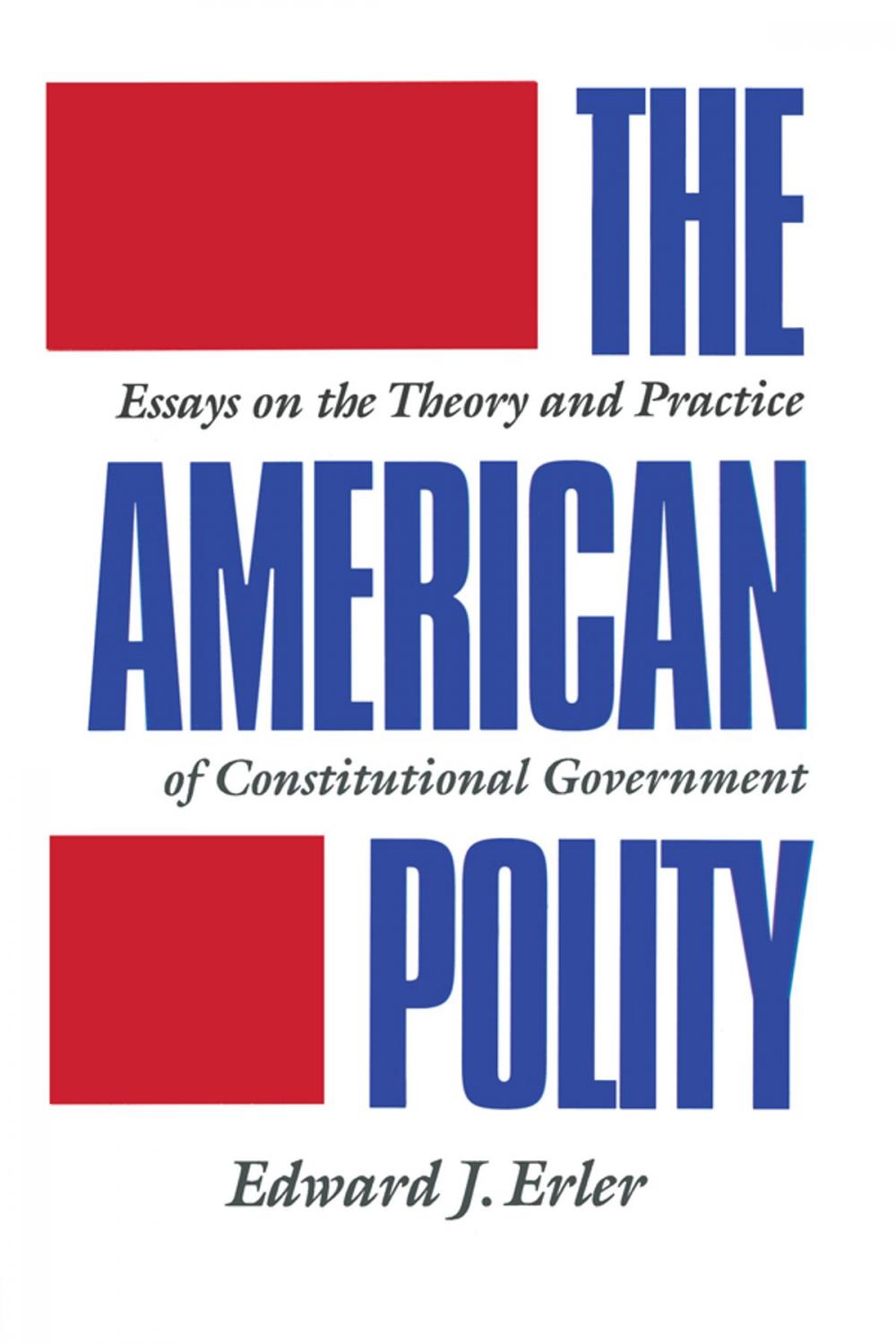 Big bigCover of The American Polity