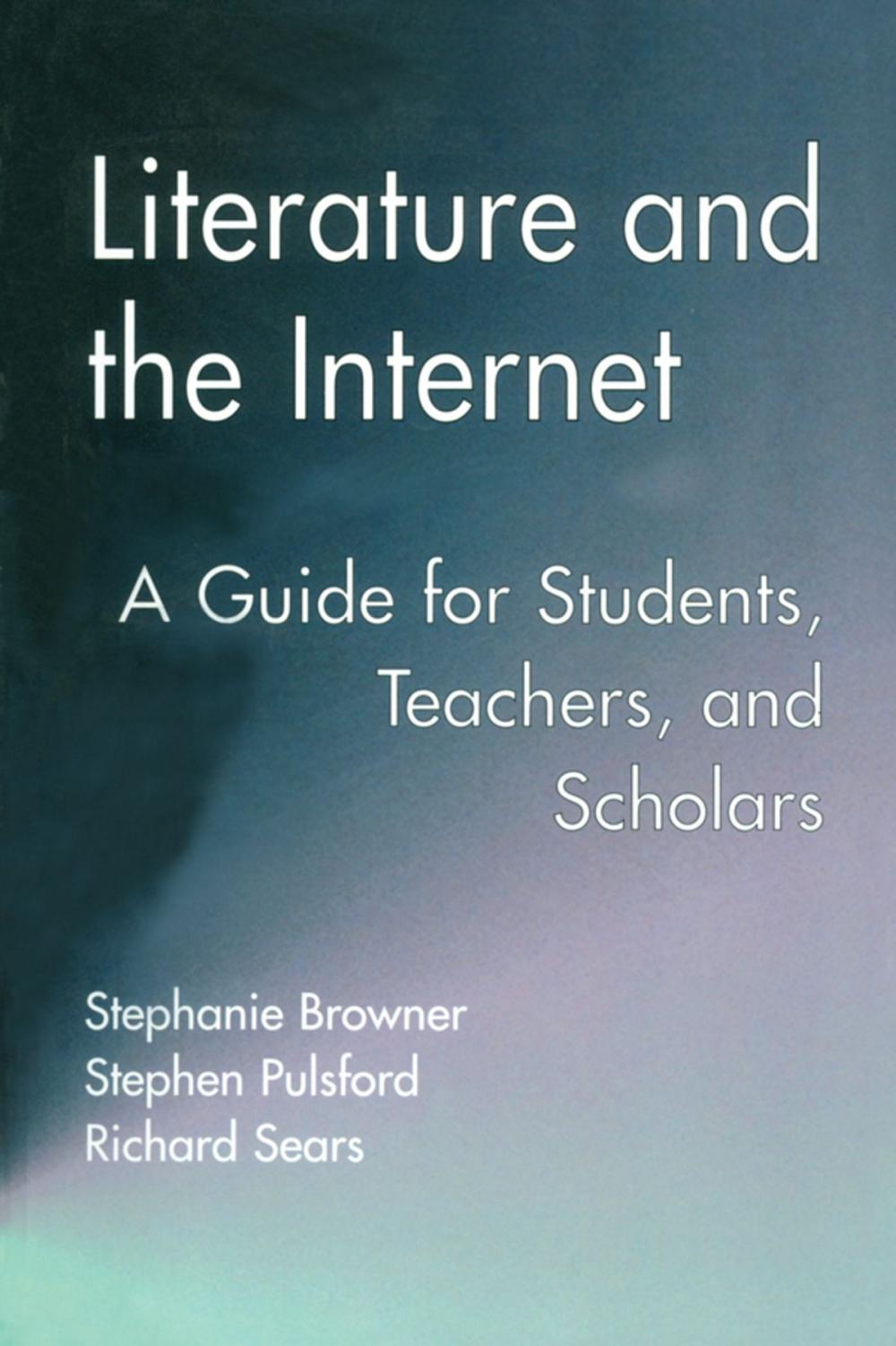 Big bigCover of Literature and the Internet