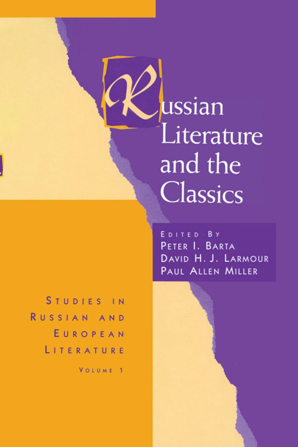 Big bigCover of Russian Literature and the Classics