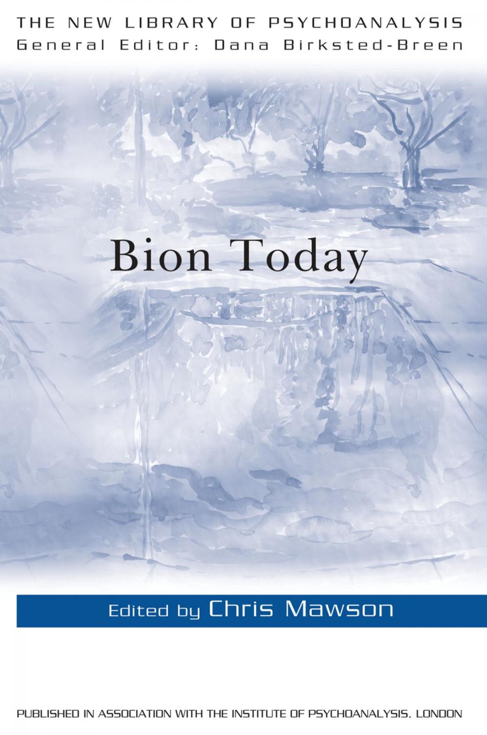 Big bigCover of Bion Today