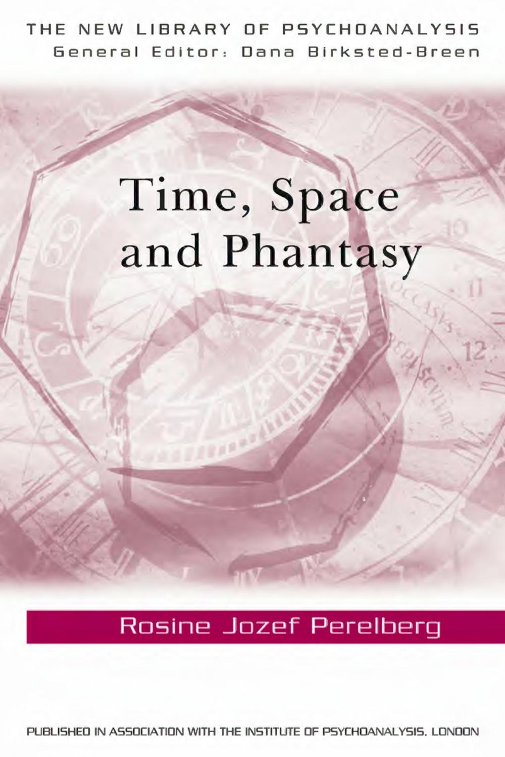 Big bigCover of Time, Space and Phantasy