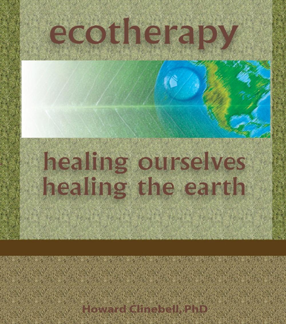 Big bigCover of Ecotherapy