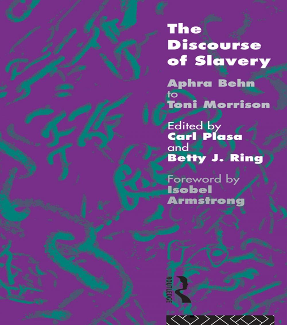 Big bigCover of The Discourse of Slavery