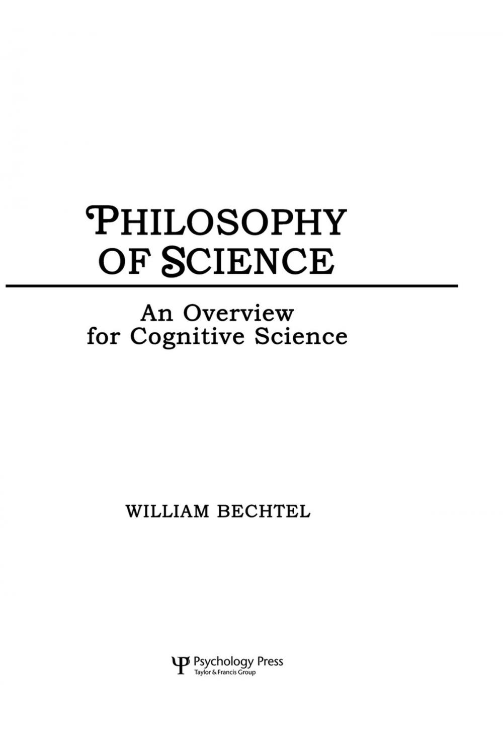 Big bigCover of Philosophy of Science