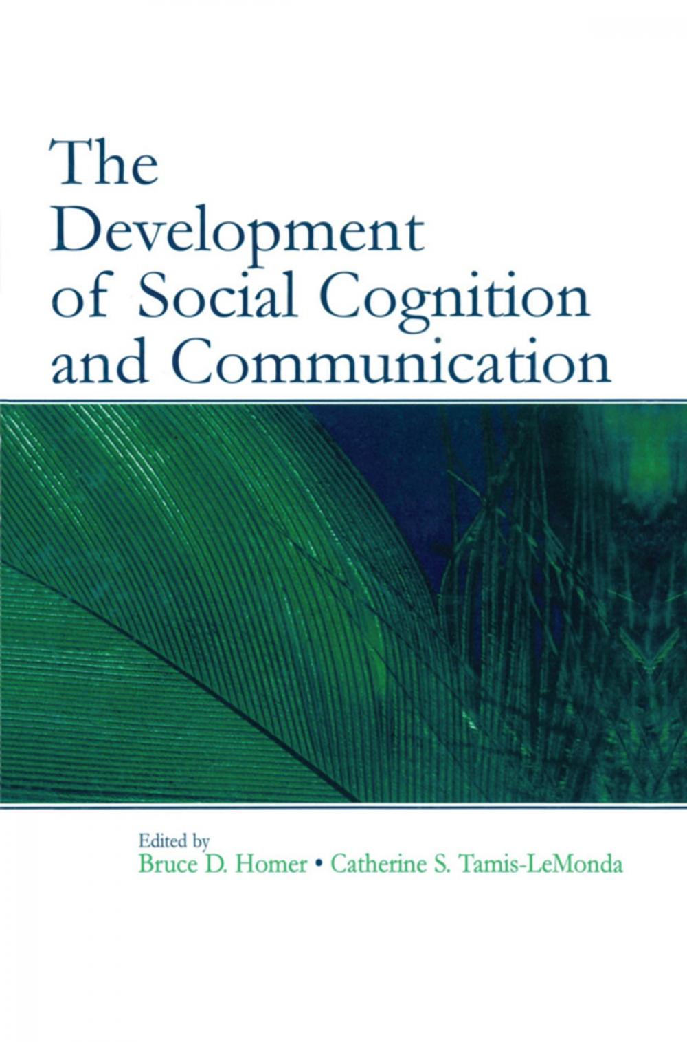 Big bigCover of The Development of Social Cognition and Communication