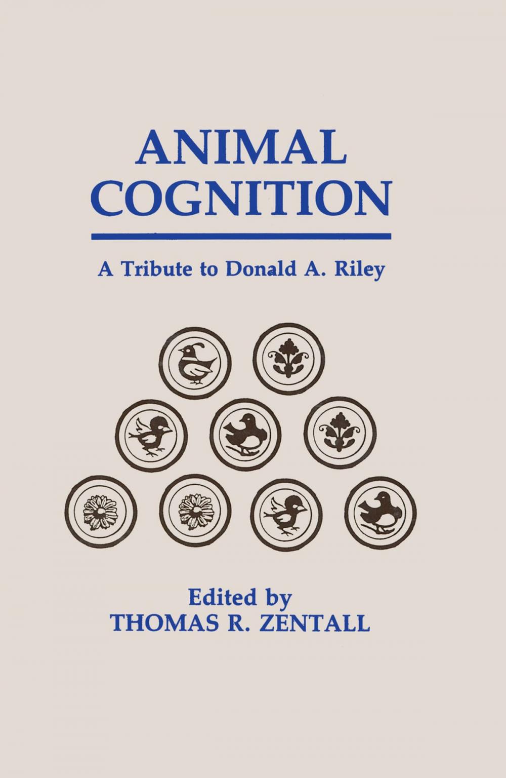 Big bigCover of Animal Cognition