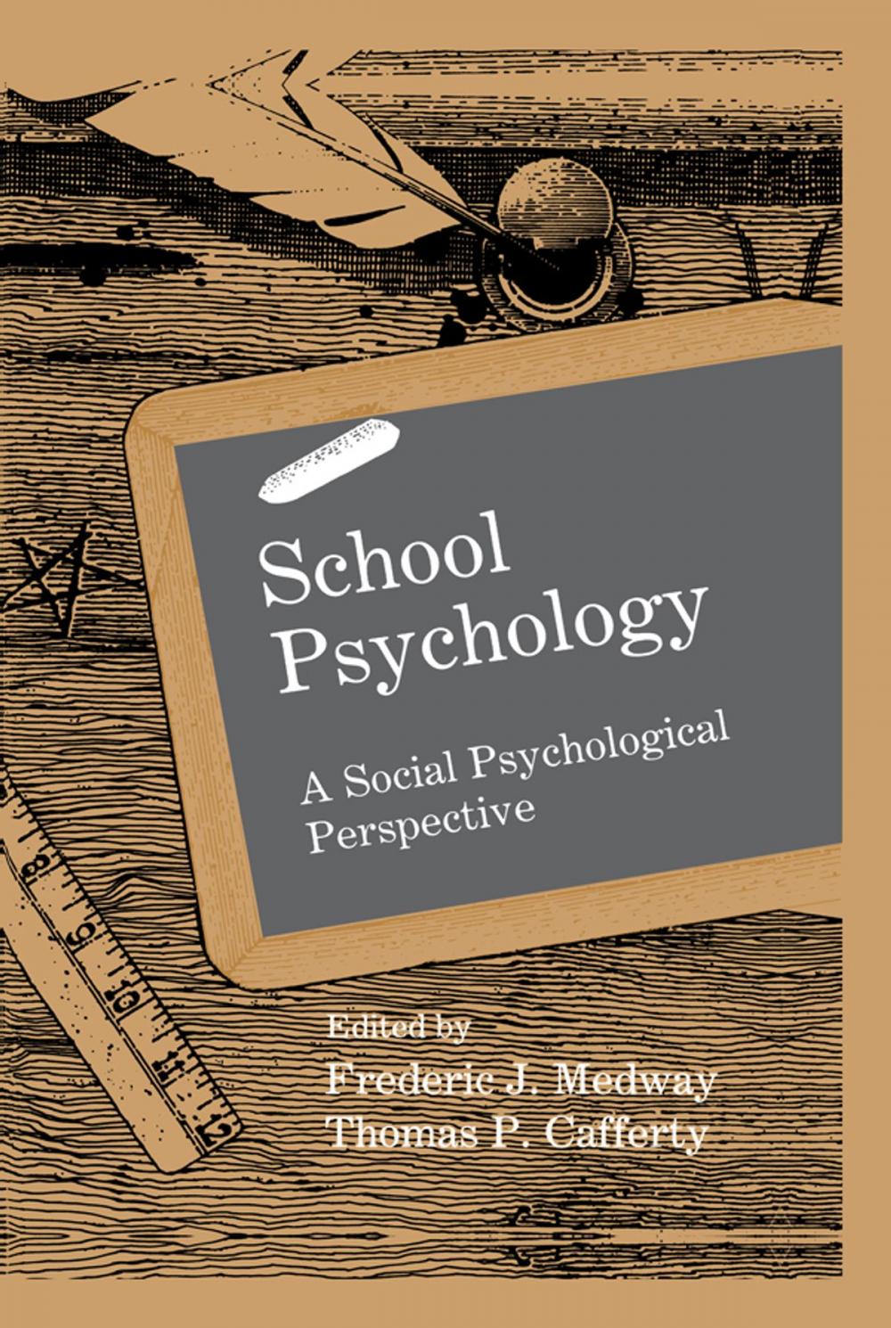 Big bigCover of School Psychology