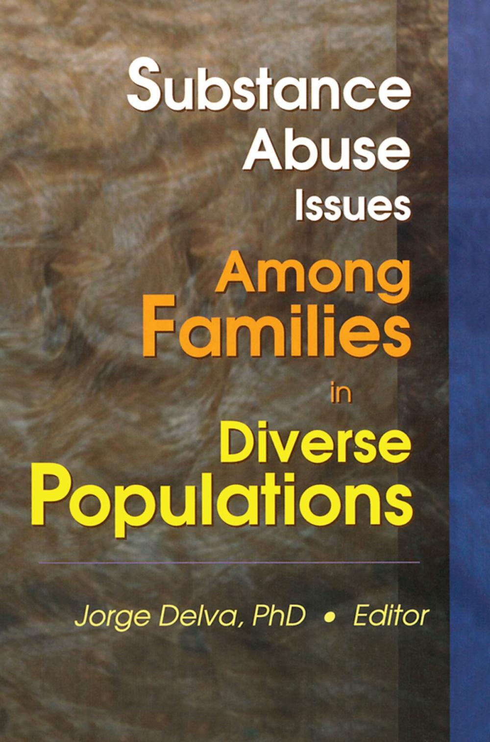 Big bigCover of Substance Abuse Issues Among Families in Diverse Populations