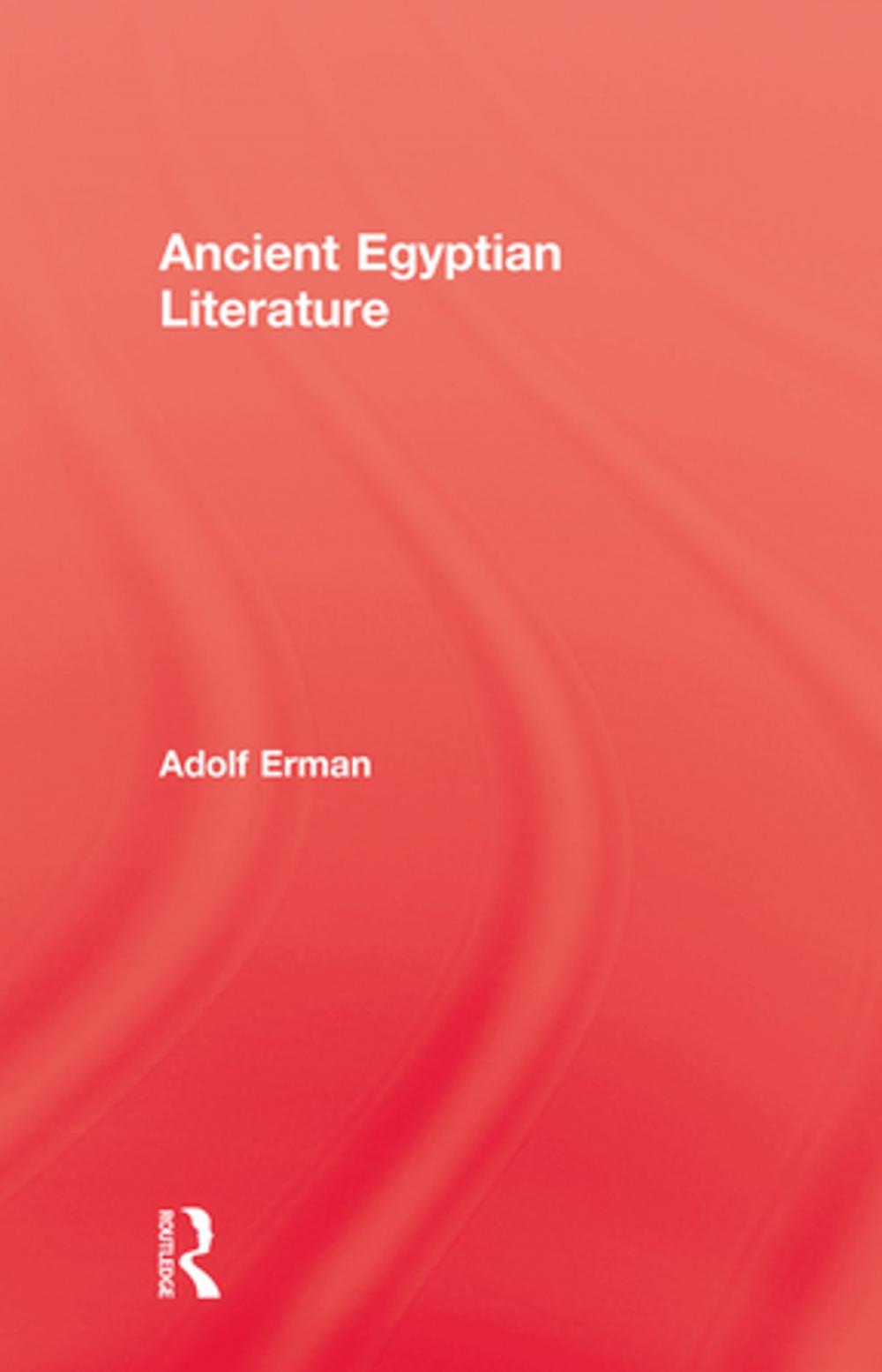 Big bigCover of Ancient Egyptian Literature