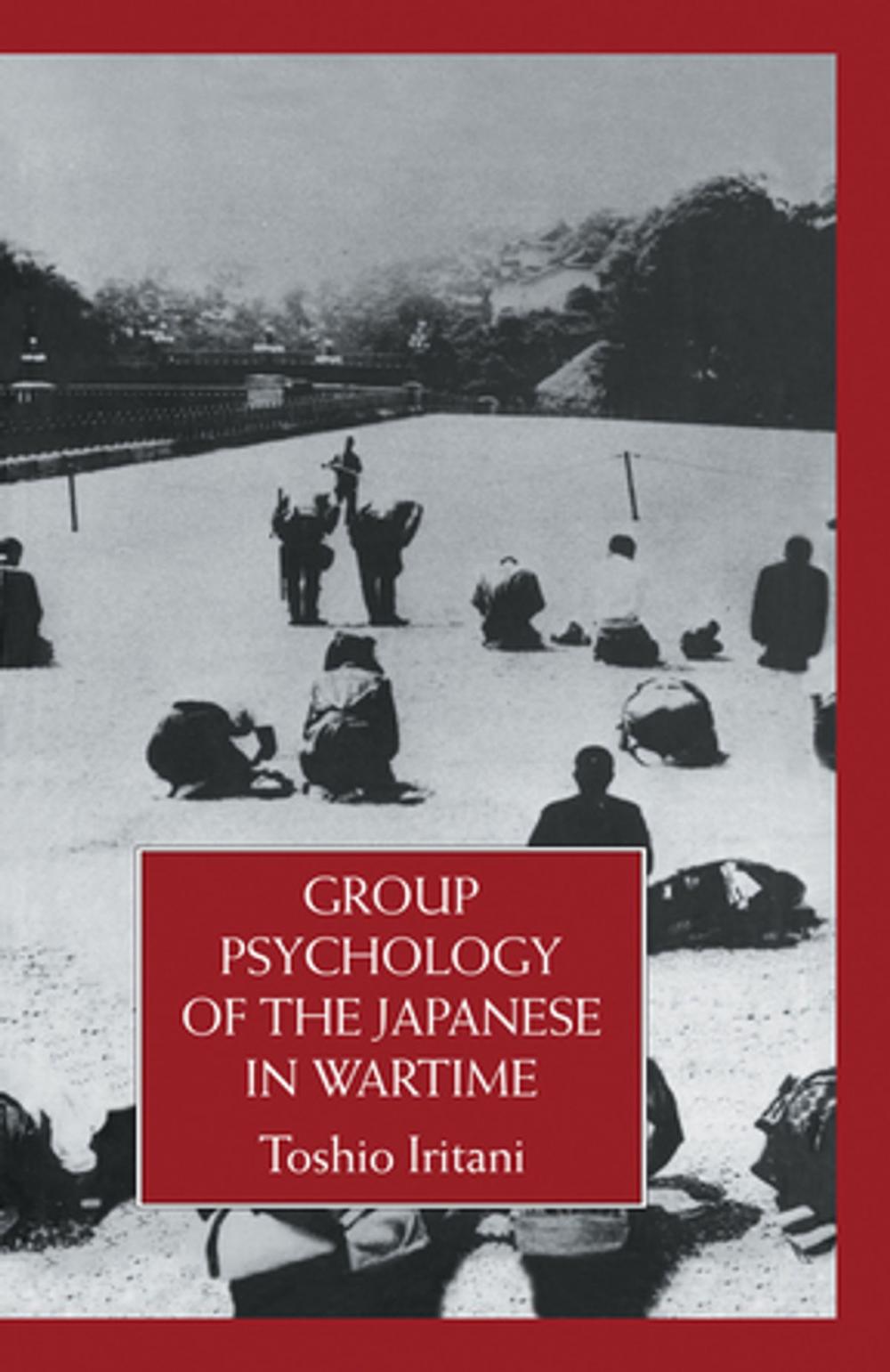 Big bigCover of Group Psychology Of The Japanese