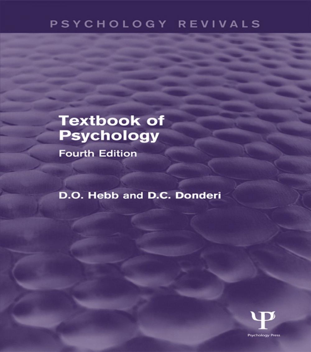 Big bigCover of Textbook of Psychology (Psychology Revivals)